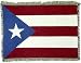 Puerto Rico Puerto Rican Flag Cotton Throw Blanket