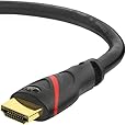Mediabridge ULTRA Series HDMI Cable (6 Feet) - High-Speed Supports 4K, Ethernet, 3D and Audio Return [Newest Standard] - (Part# 91-02X-06B )