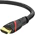 Mediabridge ULTRA Series HDMI Cable (25 Feet) - High-Speed Supports 4K, Ethernet, 3D and Audio Return - (Part# 91-02X-25B )
