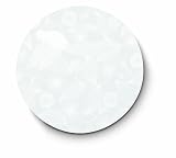 Citta Design 'Tokyo Pheasant' Round Placemats, White, Set of Four High Grade Polymer Placemats, 13-inch Diameter