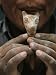 Ancient Wari Indian Whistle Made in the Likeness of a Fox Photographic Poster Print