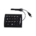 USB 19 Key Number Numeric Keypad Keyboard for Laptop