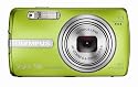 Olympus Stylus 750 7.1MP Digital Camera with Digital Image Stabilized 5x Optical Zoom and CCD Shift Stabilization (Green)