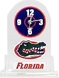 Florida Gators Acrylic Desk Clock