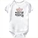 Baby Bodysuit White MY Labrador Retriever HAD ME AT WOOF Dogs