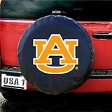 Auburn Tigers NCAA Spare Tire Cover by Fremont Die (Black)