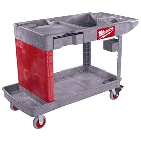 Milwaukee 48-60-5010 Trade Titan Industrial Work Cart by Milwaukee