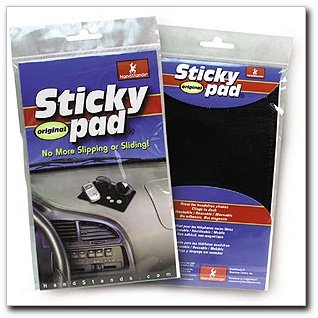 Electronics: Handstands 13800 Sticky Pad Dashboard Organizer