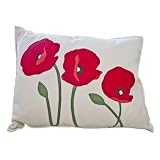 Poppy Trio Pillow