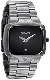 NIXON (ニクソン) 腕時計 PLAYER プレイヤー ANTIQUE SLV/BLK NA140479-00 メンズ [正規輸入品]の画像