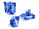 Dado Square Blue 35 pieces