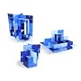 Dado Square Blue 35 pieces