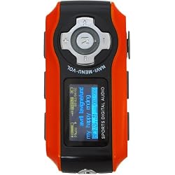 Nextar MA570 - Digital player / radio - flash 1 GB - MP3 - red