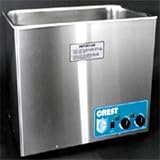 Crest Ultrasonic Cleaner Tru-sweep 2800HT Heated with Timer-7 1/2 Gallon