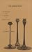 Books : The Jarvie Shop: The Candlesticks & Metalwork of Robert R. Jarvie