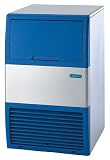CLAICE25 Ice Machine Stainless Steel with Blue Trim