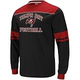 Reebok Tampa Bay Buccaneers Power Sweep Long Sleeve T-Shirt Large