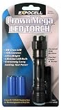 Ultra Bright 3 Watt Cree LED Compact Torch