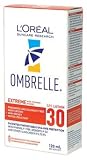 L'Oreal Ombrelle Sunscreen SPF30 EXTREME w/ MEXORYL + Titanium Dioxide 4 oz size Blocks UVA & UVB