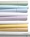 Martha Stewart Collection Bedding, 400 Thread Count Queen Fitted Sheet Blue Sky Martha Stewart Collection Bedding, 400 Thread Count Queen Fitted Sheet Blue Sky