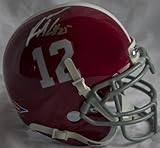 Rolando McClain Signed Alabama Crimson Tide Mini Helmet