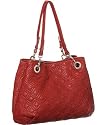 ''Diamond Quilted'' Bucket Tote