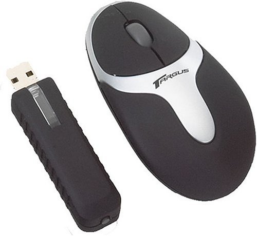 Targus PAWM001U Wireless Optical Mouse/Pointer/Presenter