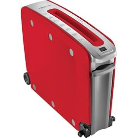 Black and Decker 6-Sheet Crosscut Paper Shredder - Red by 