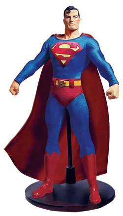 DC�����쥯�� Superman - Deluxe 13 Inch Action Figure �������� ������� ���᡼�� �ե��� �����꡼ ���� ư�� �̿���