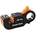 Paladin Tools 1281 CST Pro Coax Stripper 3 Level, Orange Cassette .327/.146