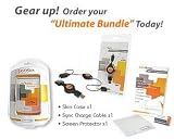 Cingular Treo 650 Skin Case Casual User Kit [Dreamy Purple] (w/ black JAVOSync)