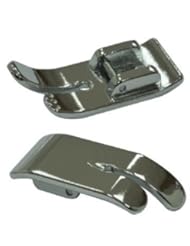 Single Detail Page Misc: Straight Stitch Sewing Machine Presser Foot, CENTER Needle Position - Fits most machines that use snap-on accessories such as Singer*, Brother, Babylock, Viking (Husky Series), Euro-pro, Janome, Kenmore, White, Juki, Bernina (Bernette Series), New Home, Necchi, Elna and More