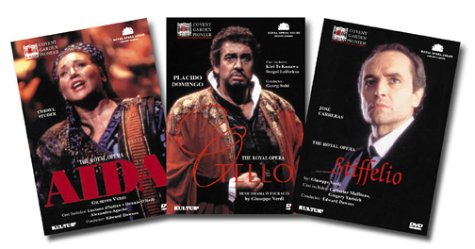 CD-Charts  DVD : Verdi Collection (Aida/Otello/Un Ballo In Maschera/La Forza del Destino/Stiffelio/Luisa Miller) - Amazon.com Exclusive