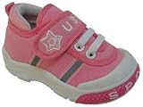Baby Squeaky Shoes,USA Pink (infant to toddler)