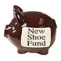 StoneWitWords Piggy Bank - New Shoe Fund