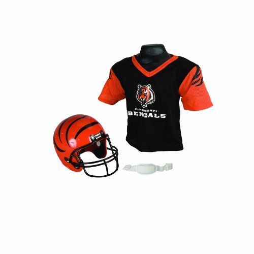 Franklin Sports NFL Cincinnati Bengals Helmet and Jersey Set #15720F16