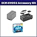 Sony DCR-DVD92 Camcorder Accessory Kit includes: 3DMR30R1H Tape/ Media, SDM-109 Charger, SDNPFP70 Battery