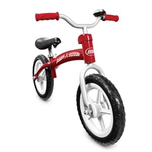 radio flyer glide n go balance bike with air tires