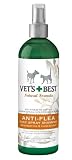 Vet's Best Natural Anti-flea Easy Spray Shampoo - 16 oz