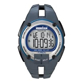 Timex Men's Ironman 50-Lap Fullsize Resin Strap Watch #T5K157