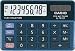 CASIO SL-790ER Taschenrechner 8-stellig, Solar/Batt., Euro-Umrechnung