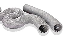 PROTAPE 37101270000-0000002500 Vacuum and Transfer Hose, Grey, 25' Length, 5
