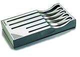 Review Global G-88/555ST / Global 5 Piece Large Knife Set with Rack