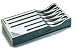 Global 5 Piece Large Knife Set with Rack