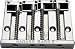 BADASS� BASS II BRIDGE CHROME