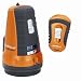 RoboToolz RT-7210-1 RoboLaser 1/8-Inch at 100-Feet Self-Leveling Interior Point Laser with Remote