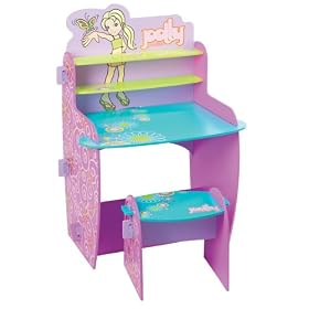Polly Pocket Desk & Stool