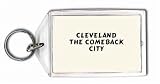 CLEVELAND The Comeback City Keychain