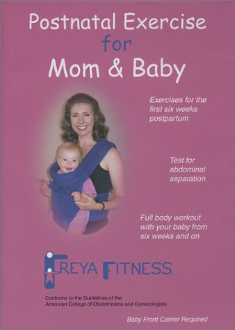 Postnatal Exercise for Mom & Baby DVD