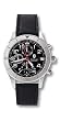 Victorinox Swiss Army Men's 241193 Ambassador Clous De Paris Black Leather Automatic Chronograph Watch from Victorinox Swiss Army